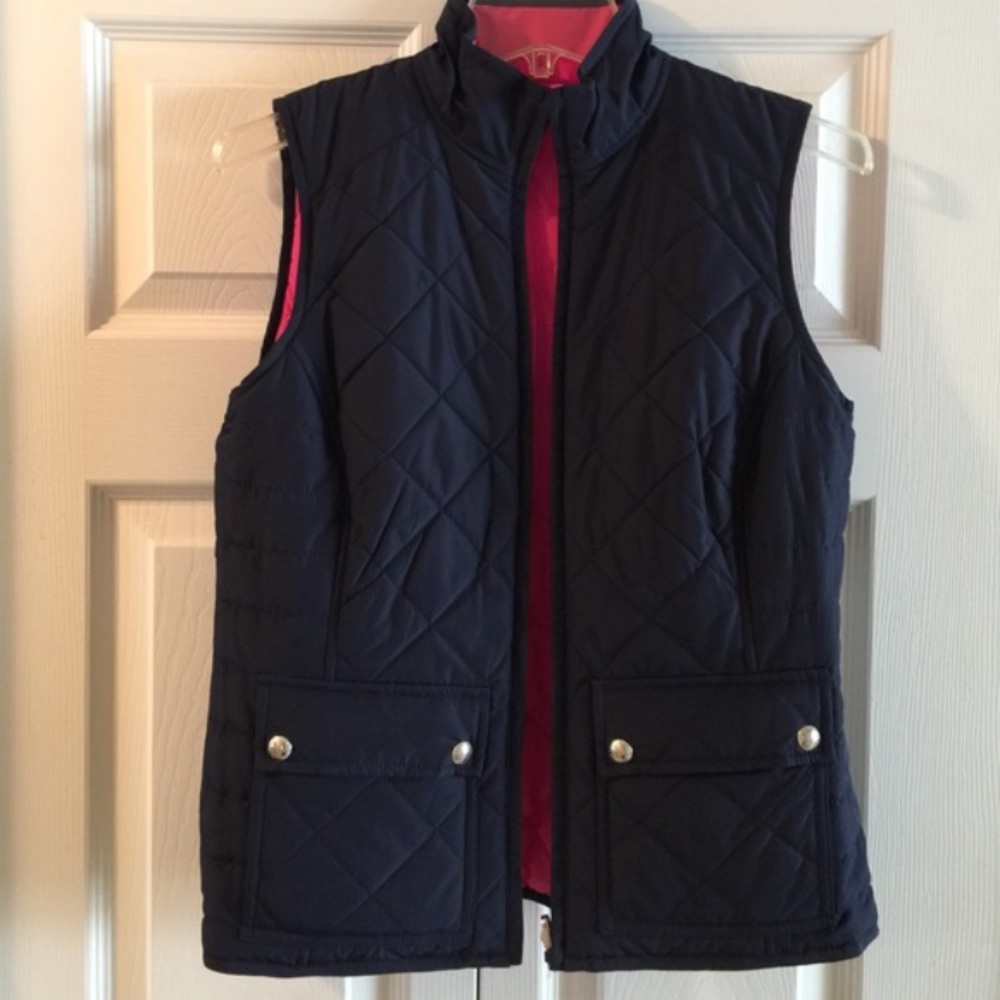 Reversible Ralph Lauren Quilted Vest - Picture 2 of 2